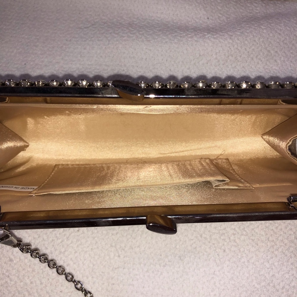 Gold Rhinestone Clutch - Picture 2 of 2